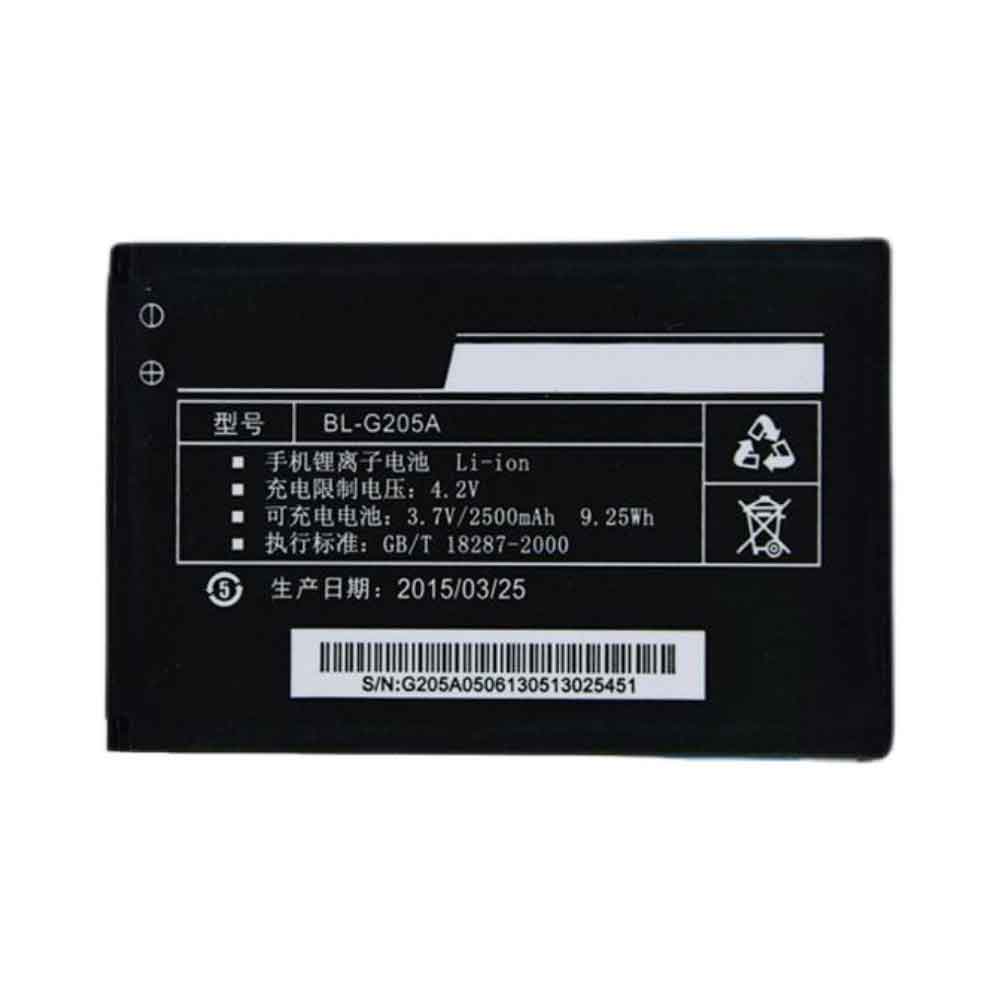 Batería para M6-GN8003/gionee-bl-g205a